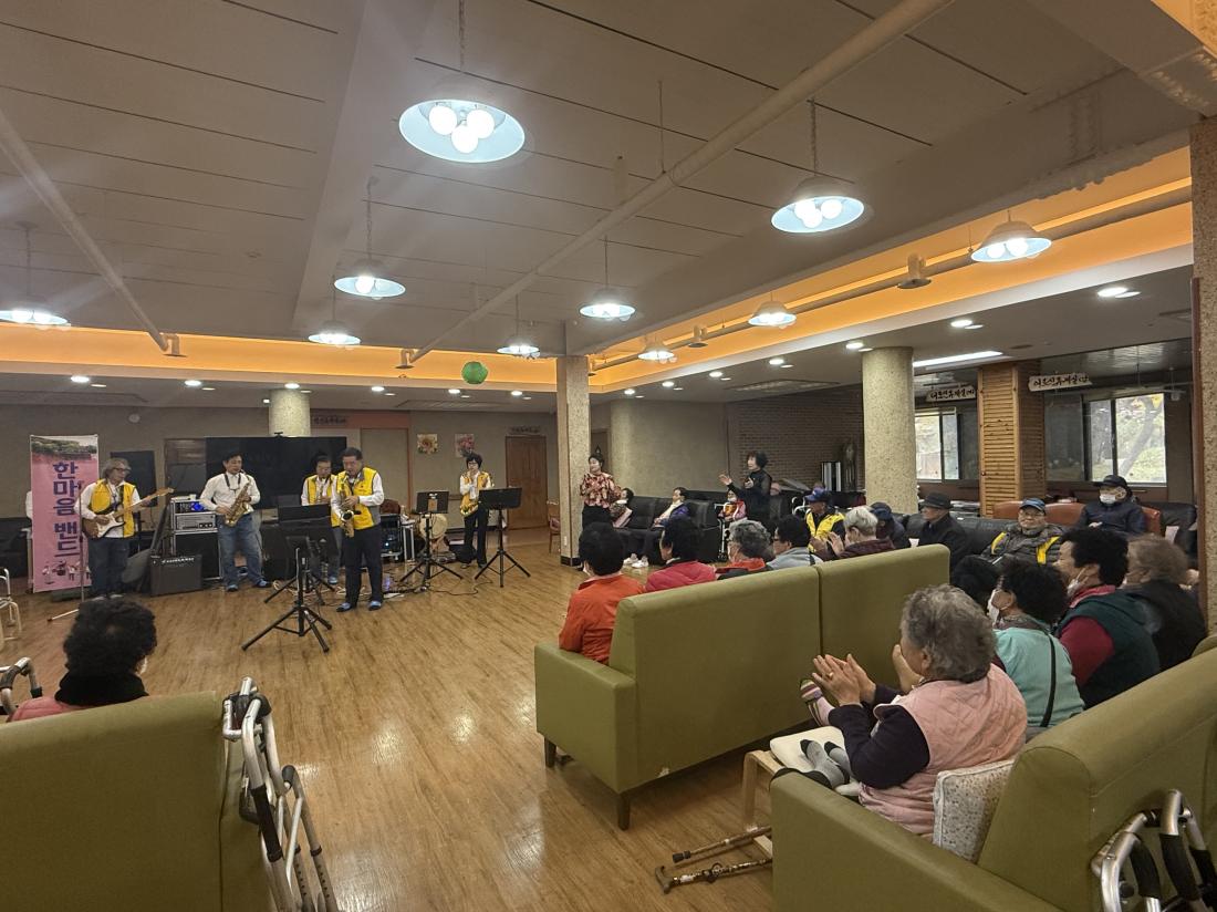 2025년 11월 14일 / 17일 한마음밴드